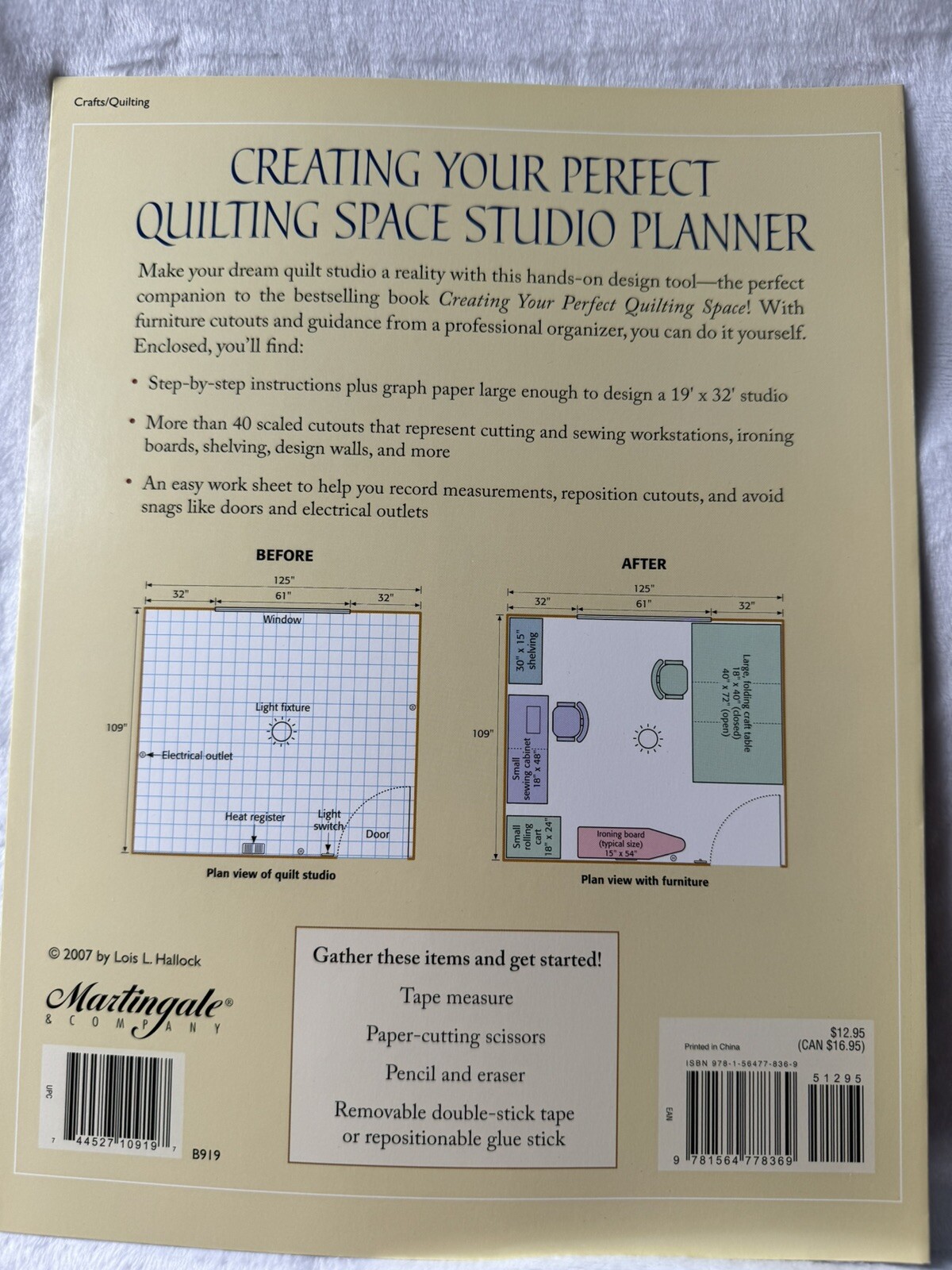 Studio Planner leaflet by That Patchwork Place