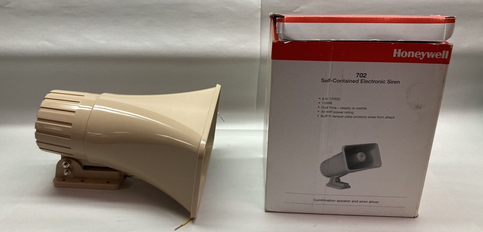 Honeywell,702,Self-Contained Electronic Siren