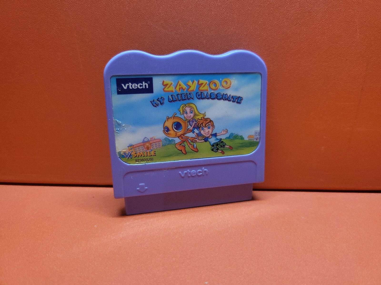 ZayZoo My Alien Classmate Vtech VSmile Game Cartridge ~ Tested & Working