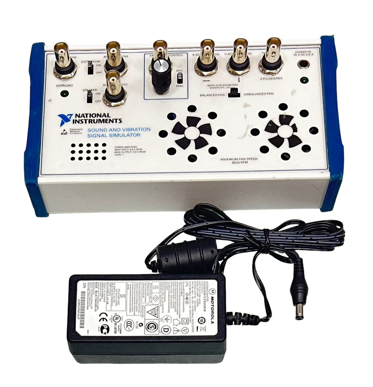 National Instruments Sound and Vibration Signal Simulator
