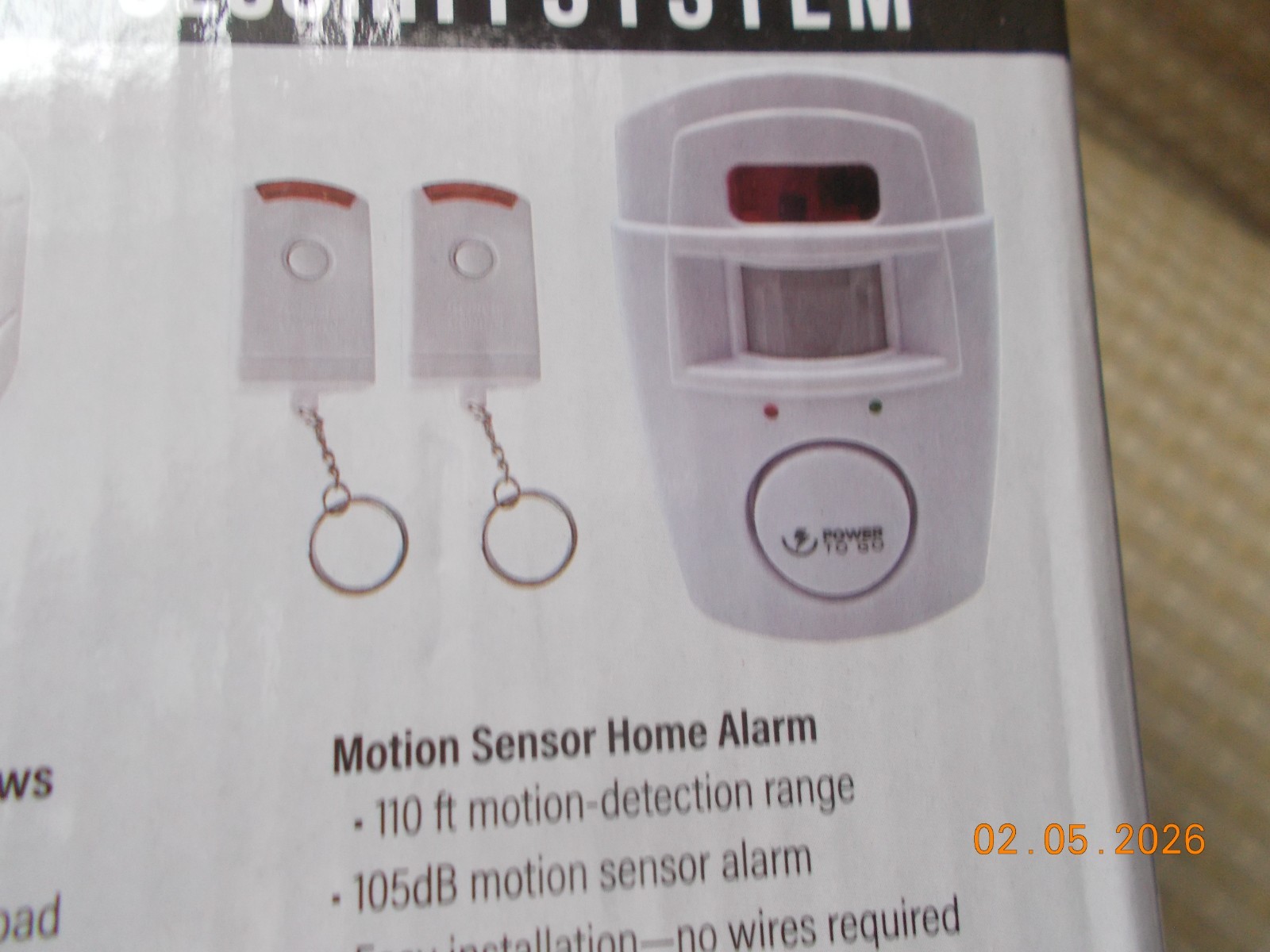 New Whole Home Security System, Complete, No Wiring Needed, Easy Setup