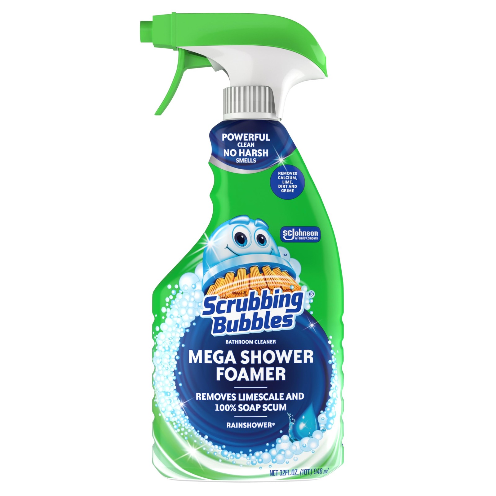 Scrubbing Bubbles Mega Bathroom and Shower Cleaner 32 Fl Oz (Pack of 1)