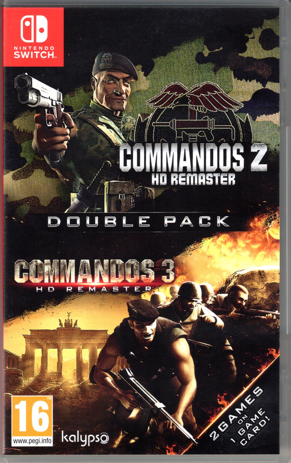 Commandos 2 & 3 – HD Remaster Double Pack for Nintendo Switch™