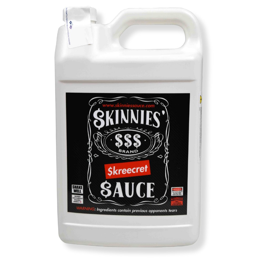 Made in USA 1 Gal Skinnies Skreecret Sauce No Prep Tire Prep Traction Compound