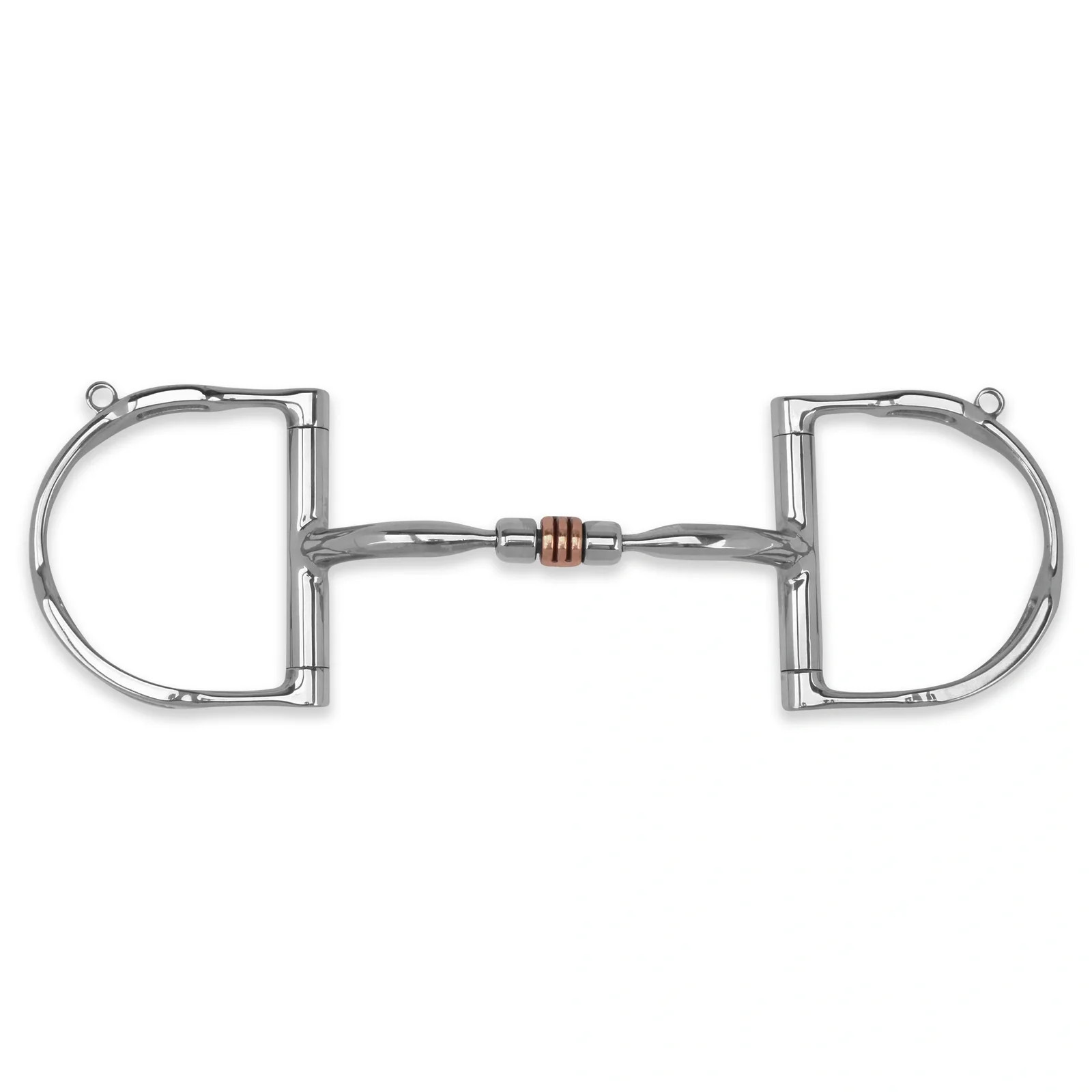 Myler English Dee with Hooks Comfort Snaffle MB 03 Level 1 - 5 Inch - Copper