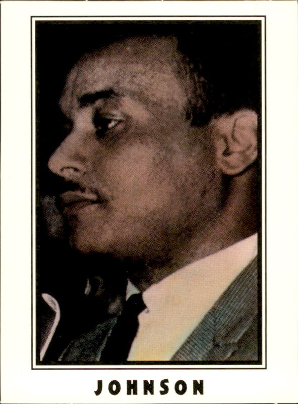 Thomas Johnson Rare Vintage Assassin Trading Card