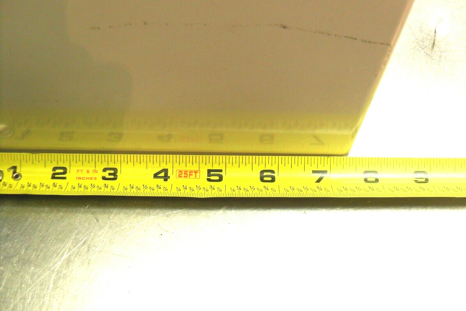 Hoffman E6PB 6 Hole Enclosures w/ Backing Plate,White New