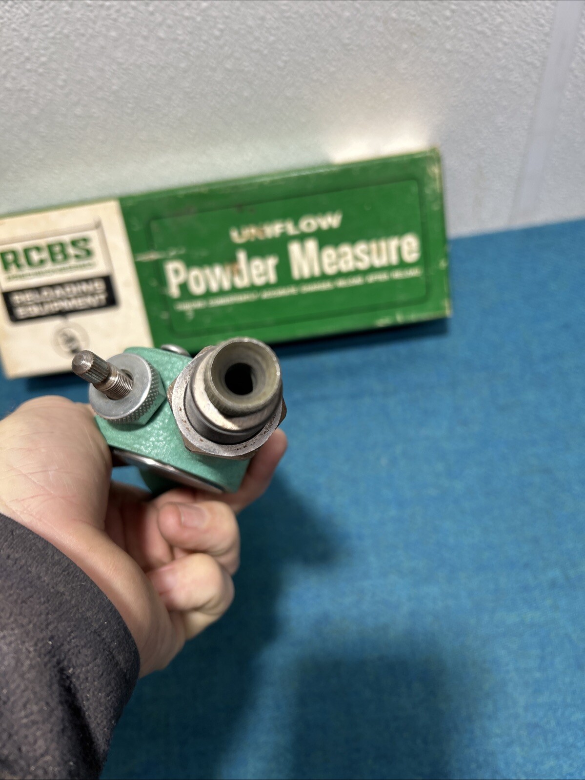 RCBS Uniflow Powder measure