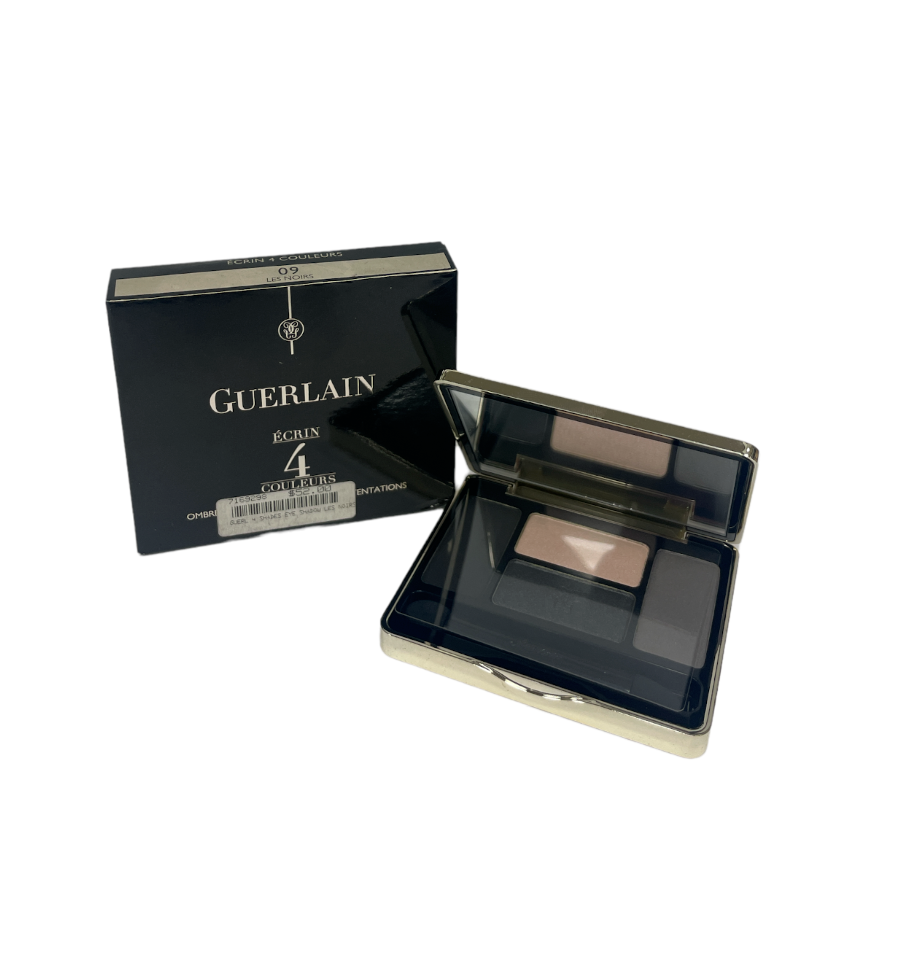 Guerlain Ecrin 4 Couleurs Eye Shadow Palette ( 7.2g / .25oz | 09 Les Noirs) NEW