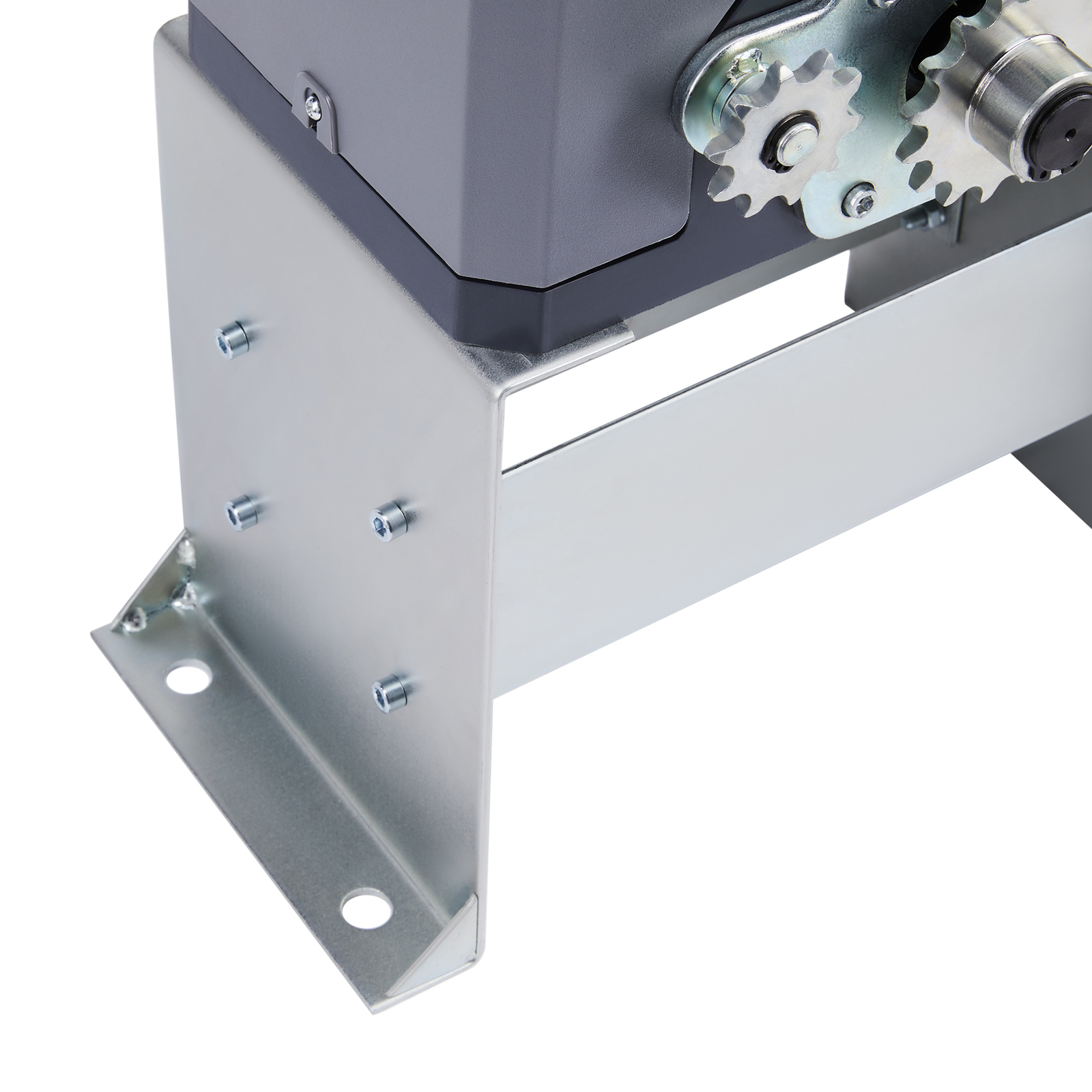Sliding Gate Opener Electric Operator w.Remote Control Automatic Roller 1400lbs.