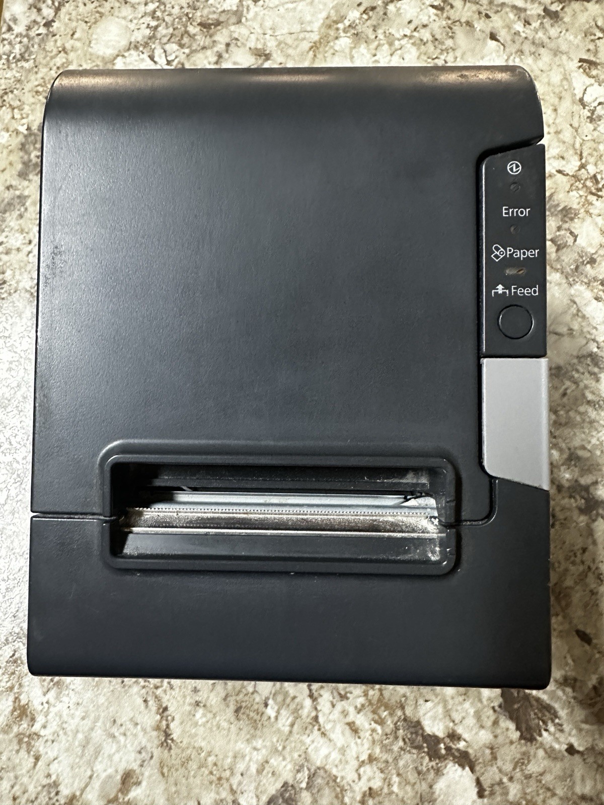 Epson TM-T88V M244A Thermal Receipt Printer New Style Powered Thru Print Cable