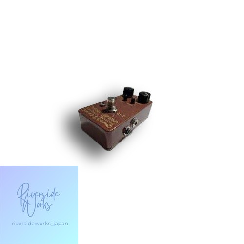 BAMBASIC VINTAGE VIBRATION OPT Effect Pedal Used JP
