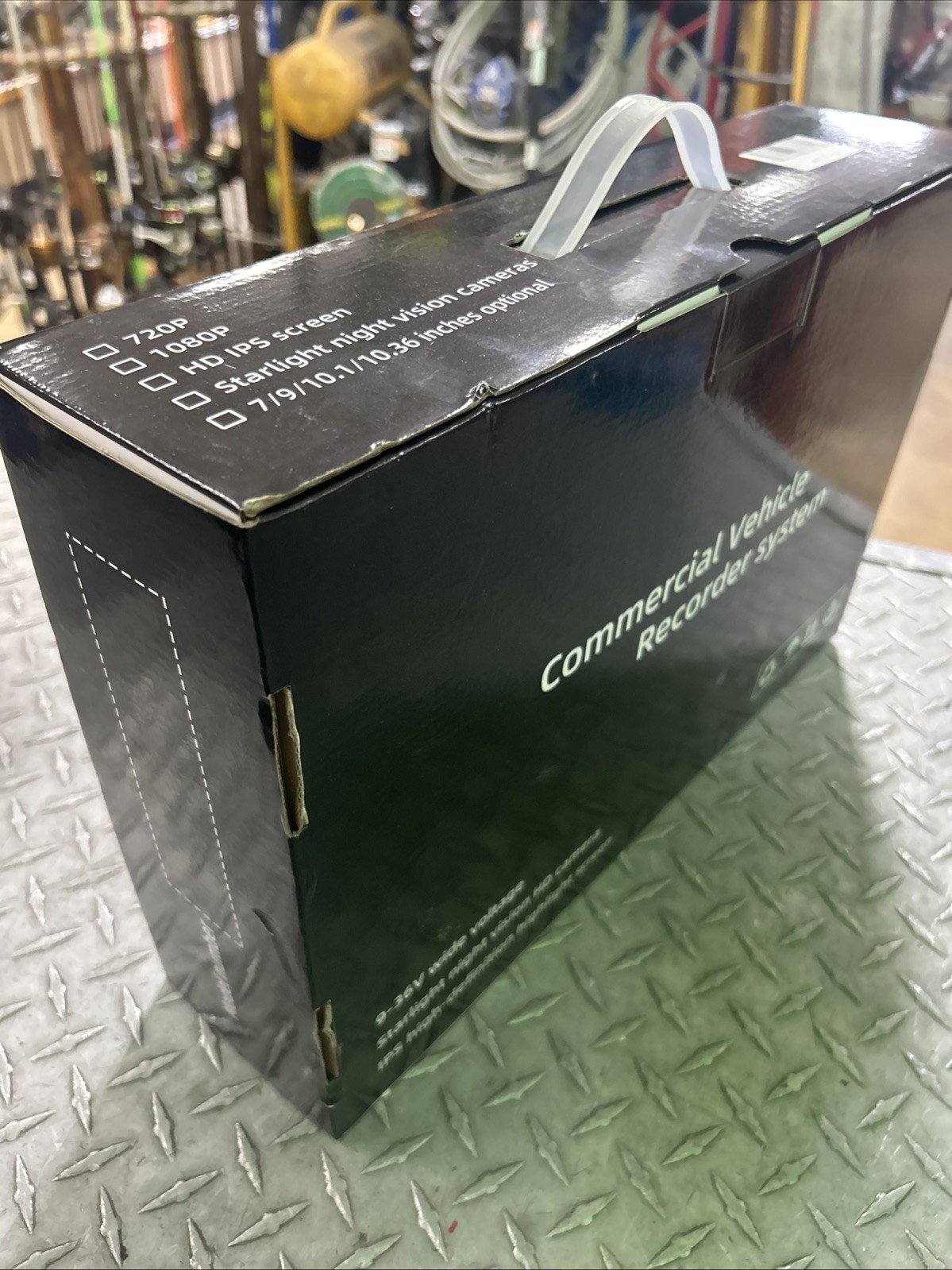 Commercial Vehicle Recorder System