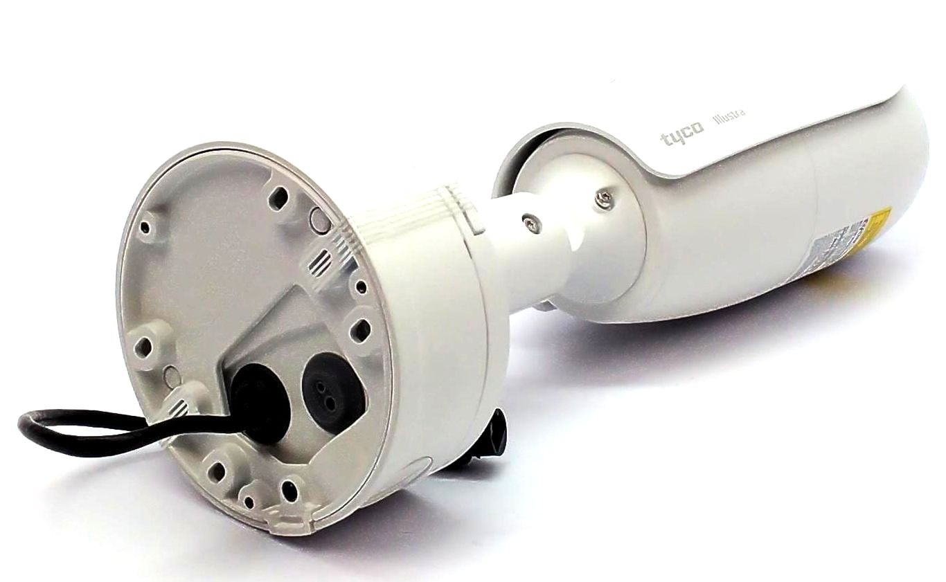 Tyco Illustra Flex Security Camera IR Bullet IP Network Outdoor Surveillance