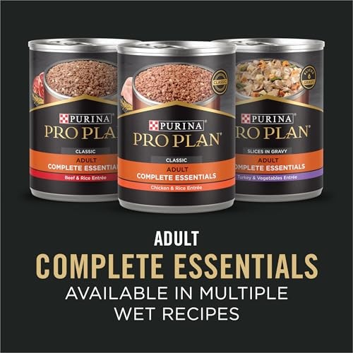 Purina Pro Plan Complete Essentials Shredded Blend Lamb and Rice High Protein Do