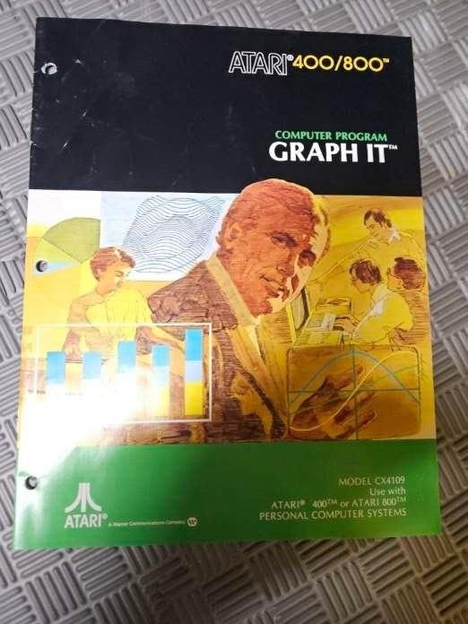 GRAPH IT Manual for Atari