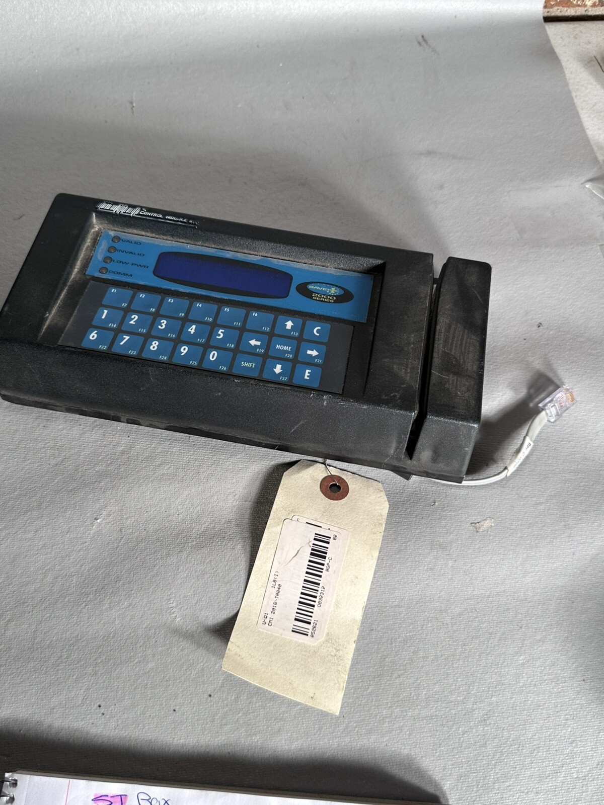 Control Module Inc 2016-T0040 Attendance 2000 Series