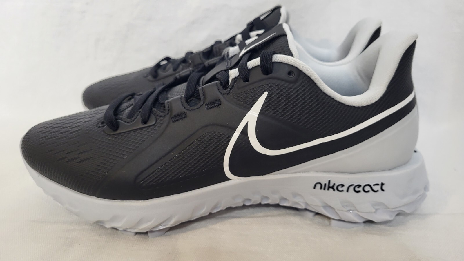 Nike React Infinity Pro CT6620-003 Golf Shoes Size 8 Black