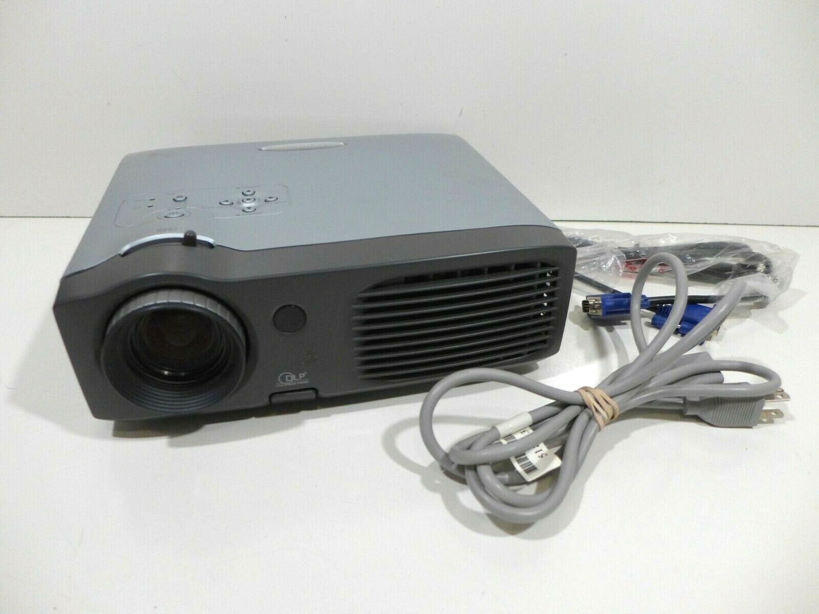 Optoma EP738 DLP HD Projector Projection System 860 Hours Tested 1800 Lumens