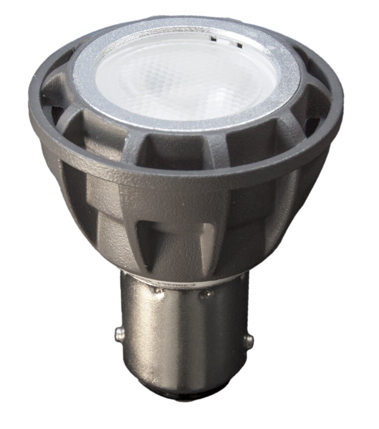 Brilliance LED AR11 2 Watt 2700K 30 Degree 12VAC/DC Landscape Lighting Lamp Bulb