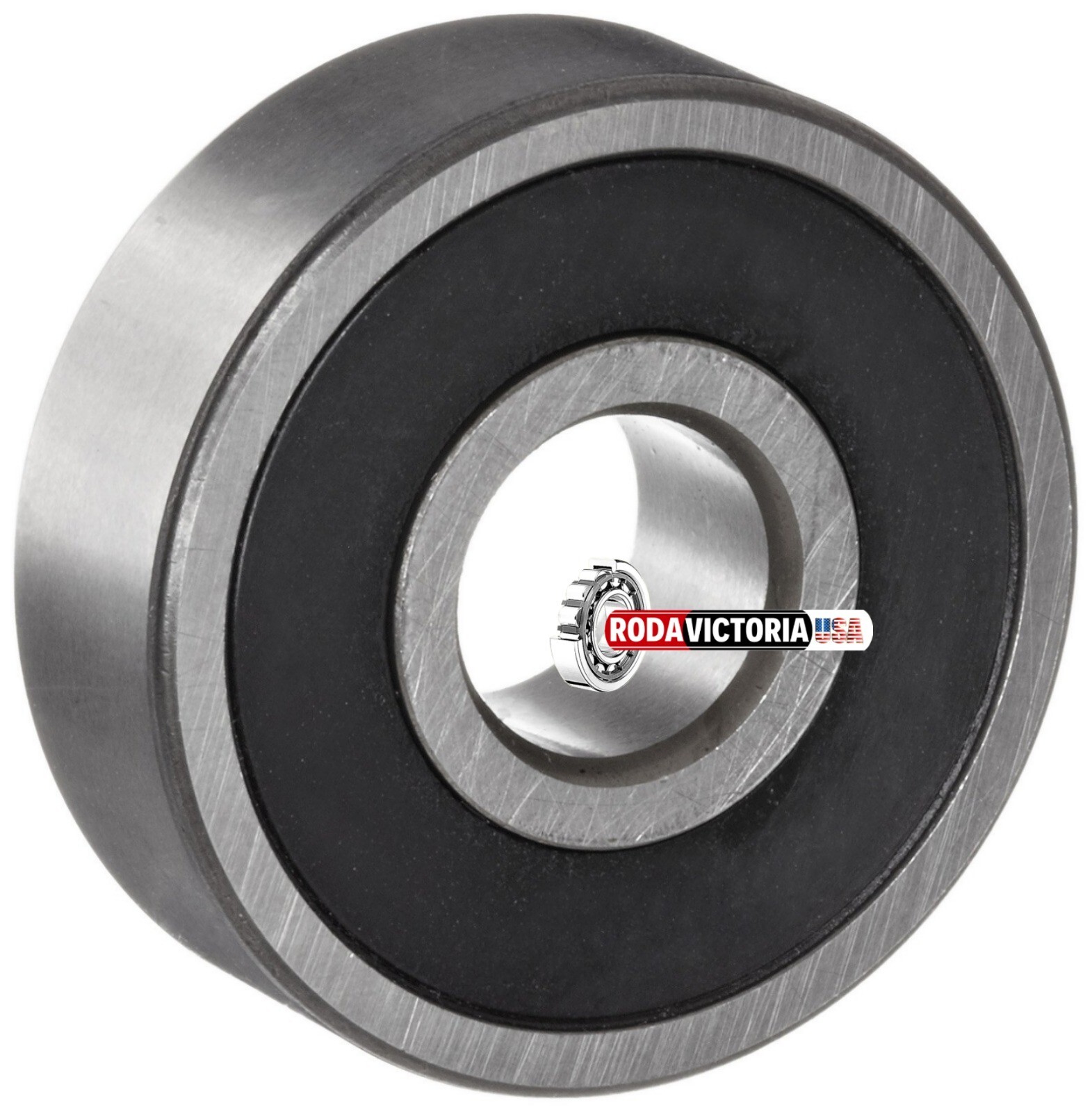 NSK 608 VV (No Box Included) Deep Groove Ball Bearing, Rubber Sealed 8x22x7 mm