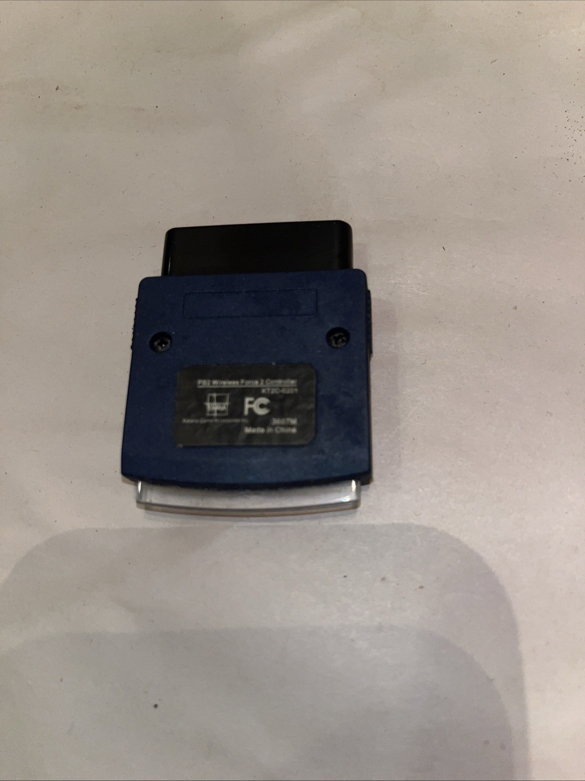 PlayStation 2 PS2 Blue Wireless Force 2 Controller adapter ONLY