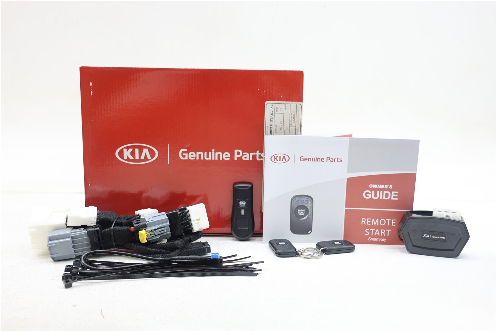 NEW OEM Remote Start Kit w/ Push Button Start 4UF60AQ700 for Kia Optima 14-15