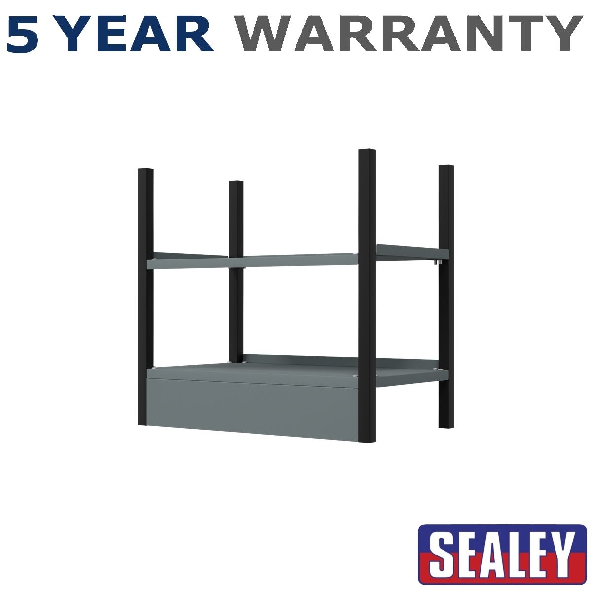 Sealey Modular Storage Base unit 2 Shelves 580mm APMRB1