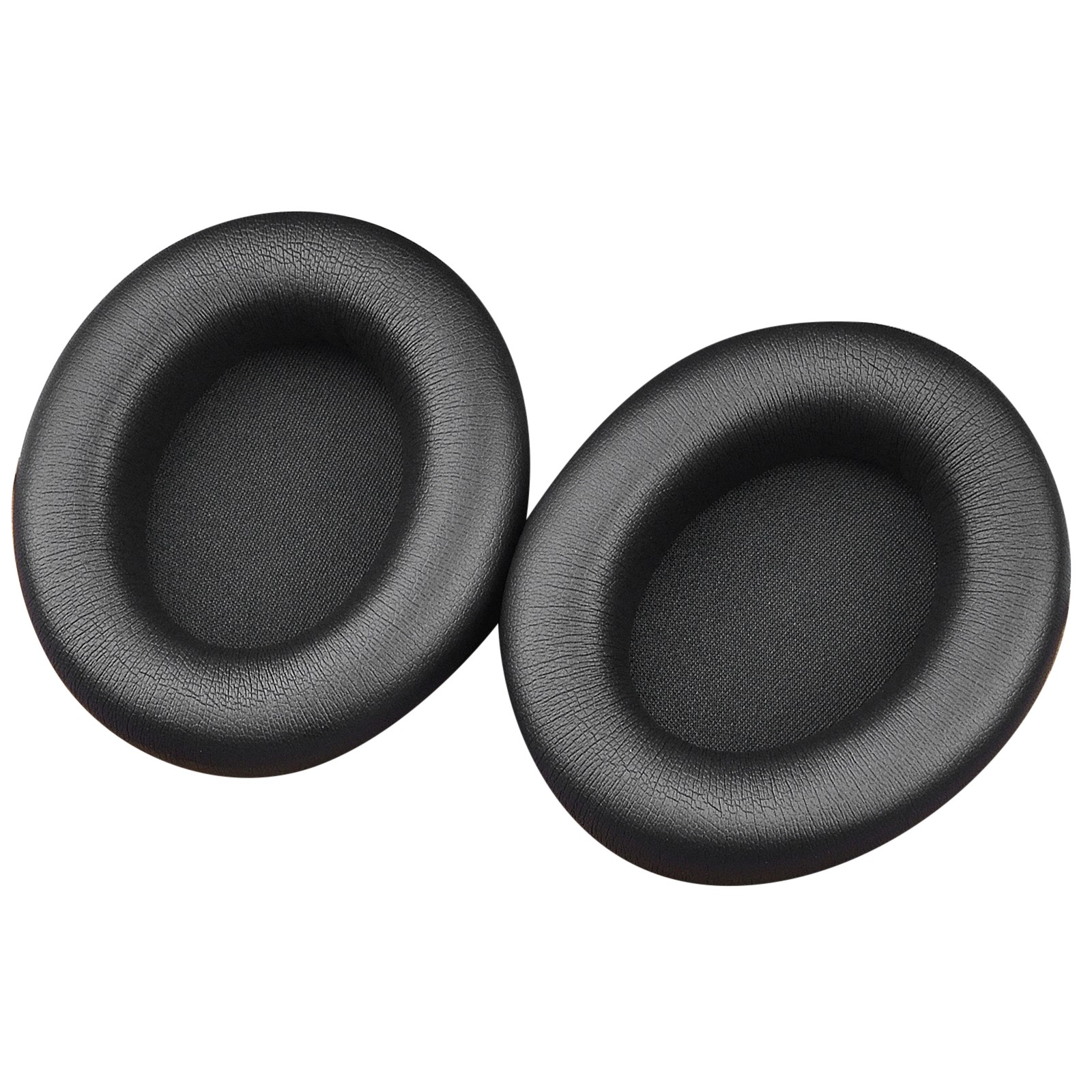 2Pcs Black Ear Pads Cushions Earmuffs For Beats Studio Pro Wireless Headphones