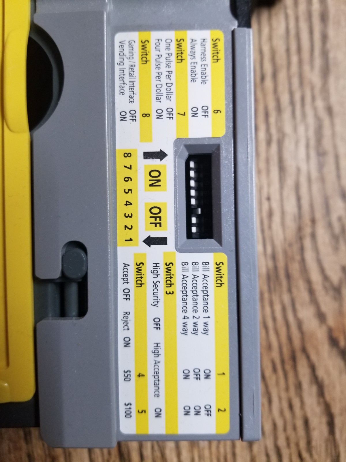 Mars MEI AE 2831 D5E Bill Validator $1 - $100