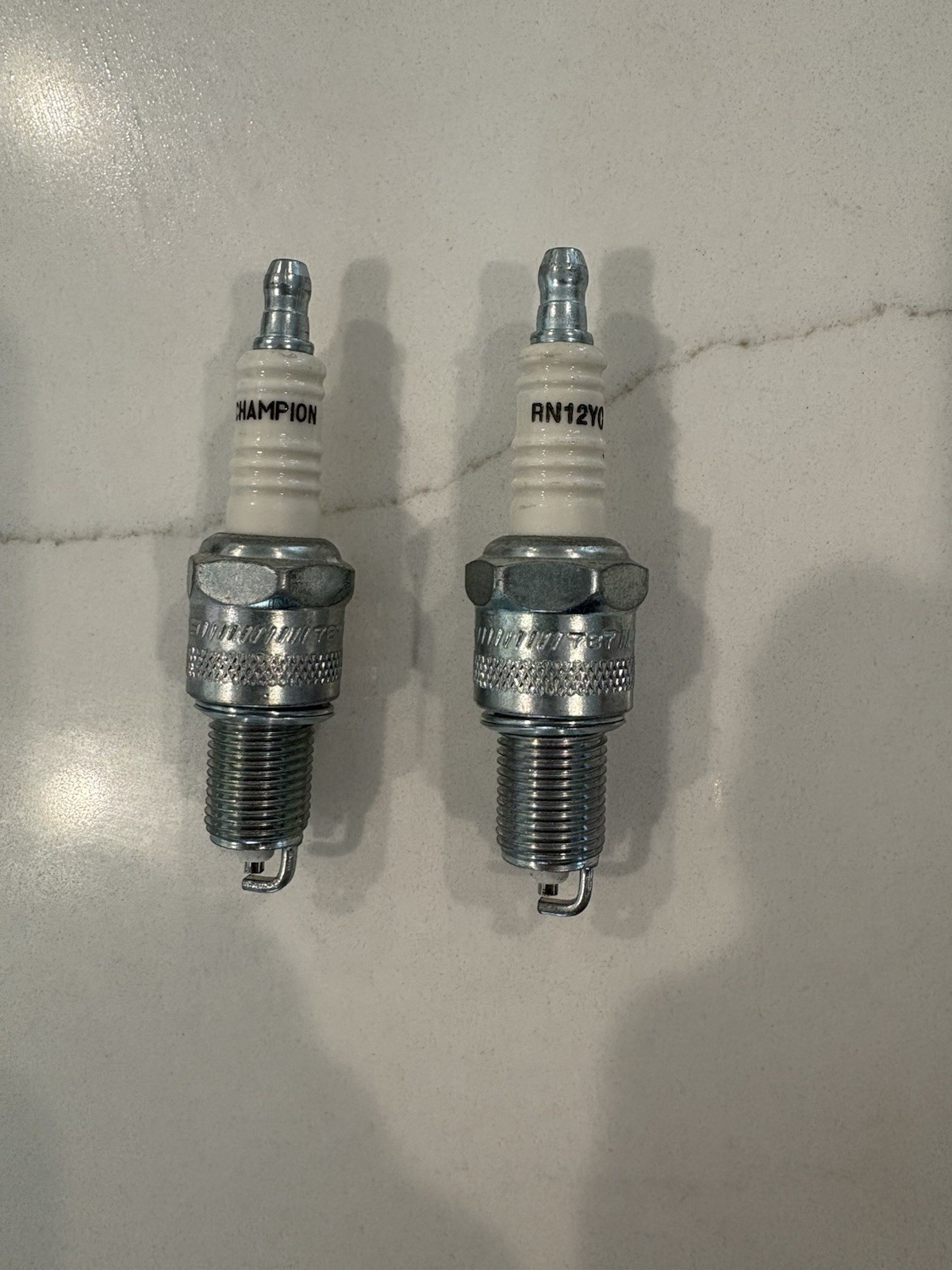 Champion 404 Copper Plus Spark Plug RN12YC - 2 Pack