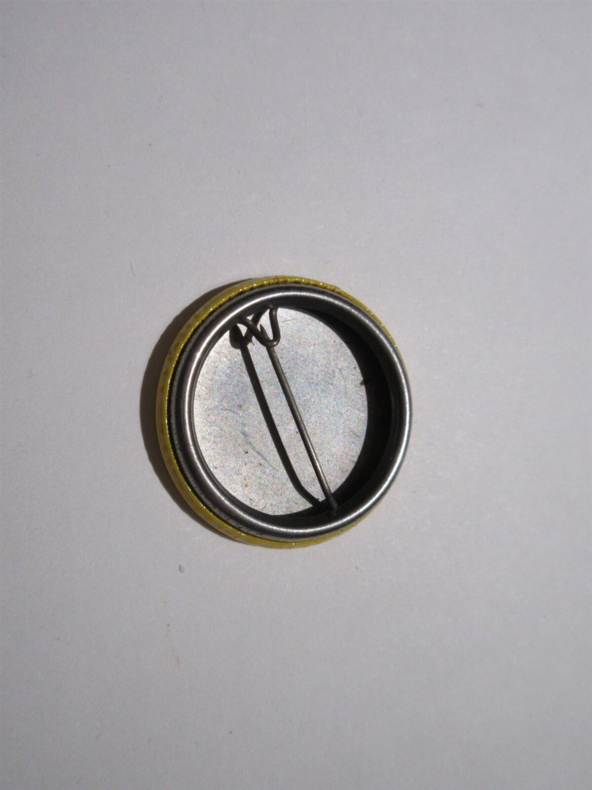 New York State Jaycees ZAP CLAP pinback button 1.25"