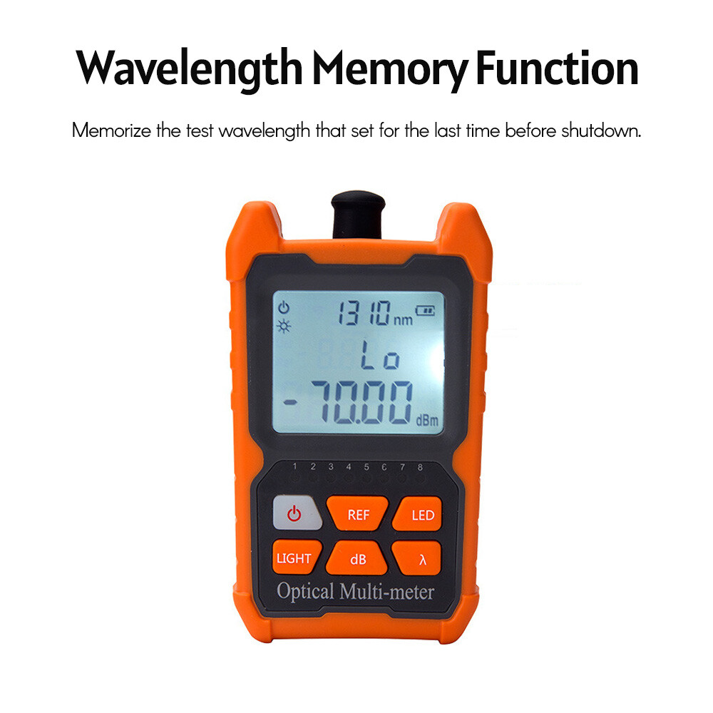 Optical -Meter Portable Leds High Precise Network J4K3