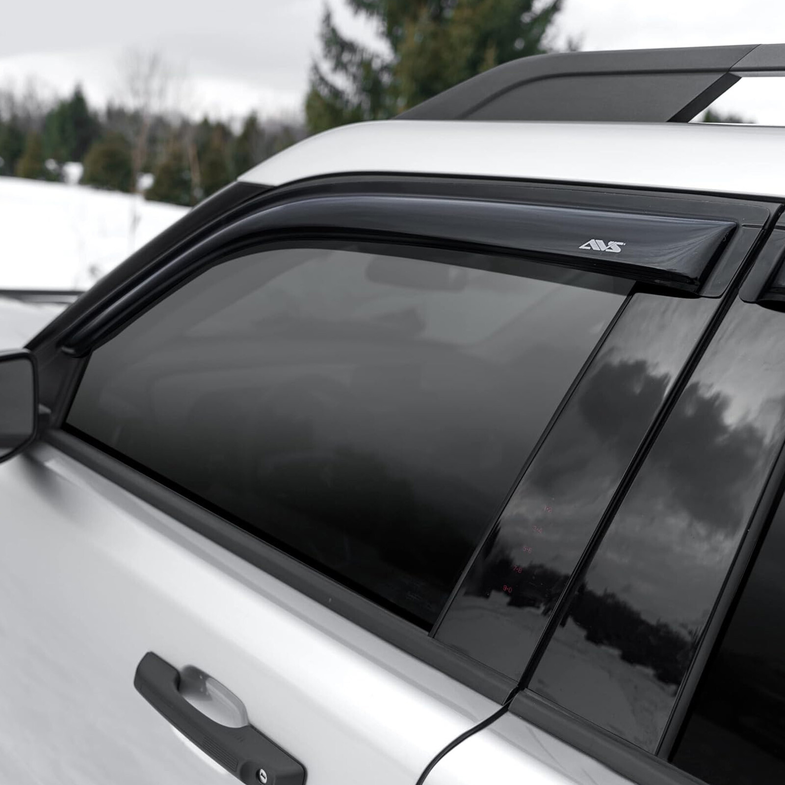 AVS Ventvisor Front Window Deflectors Visors for Dodge Ram 1500 2500 3500 2-Pc