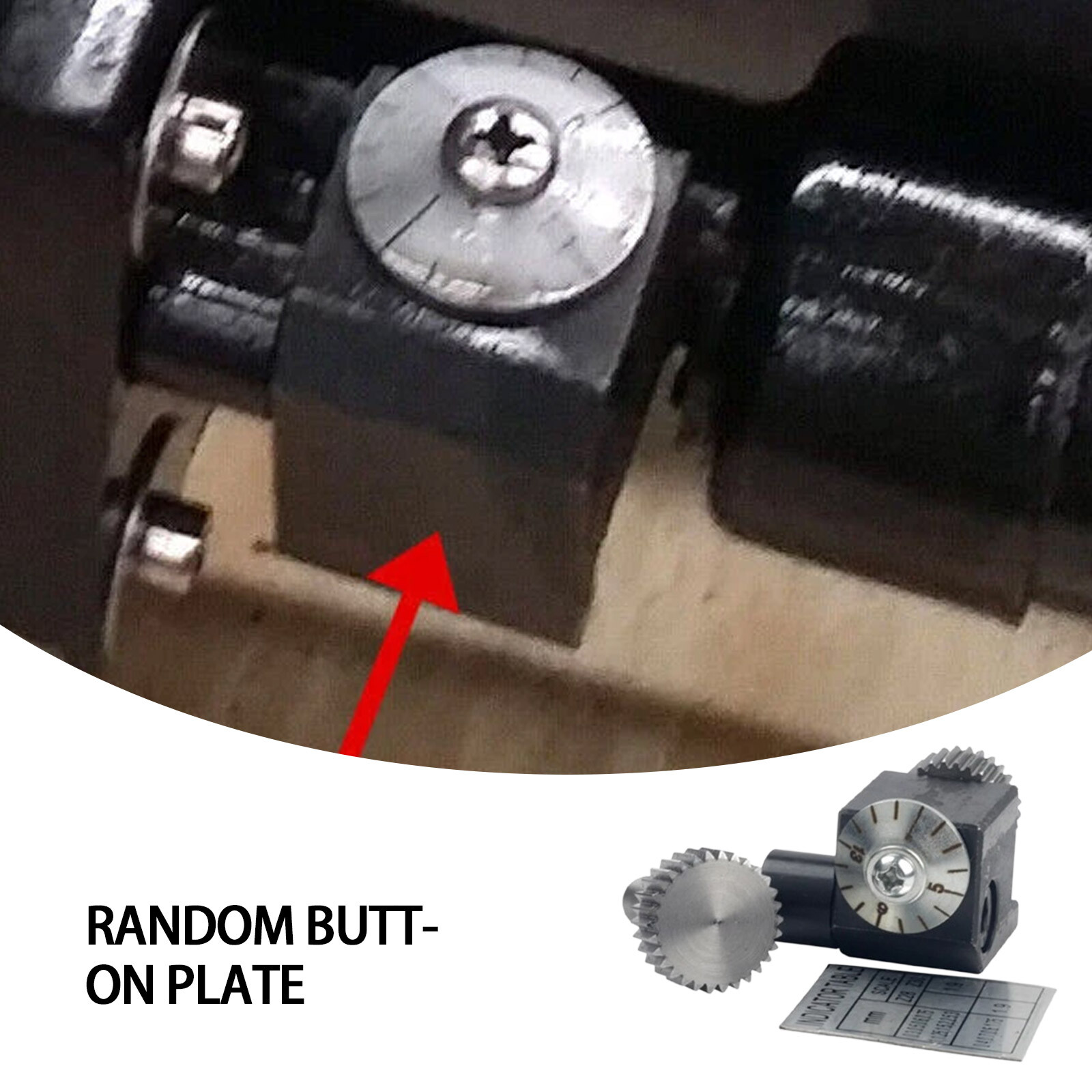 Thread Dial Indicator/Metal Thread-Cutting Chasing dial for WM210V&WM180V LathfT