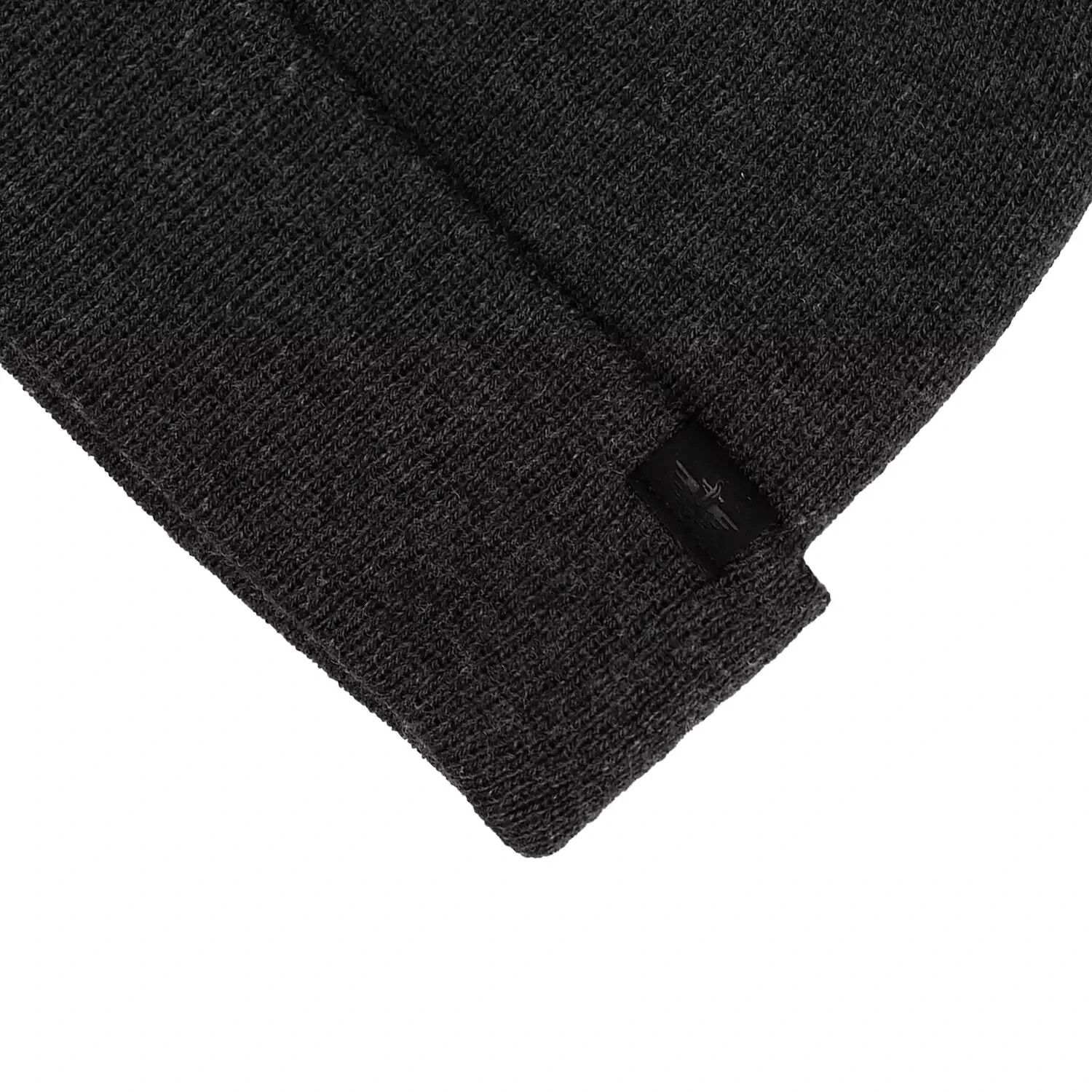 Dockers Men's Microcheck & Flat Knit Cuffed Beanies 2-pack Set (45DK06BB02) New