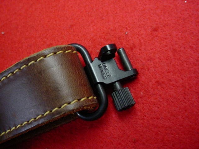 Galco- RS9B- Leather Rifle Sling with Swivels- Nice !!!