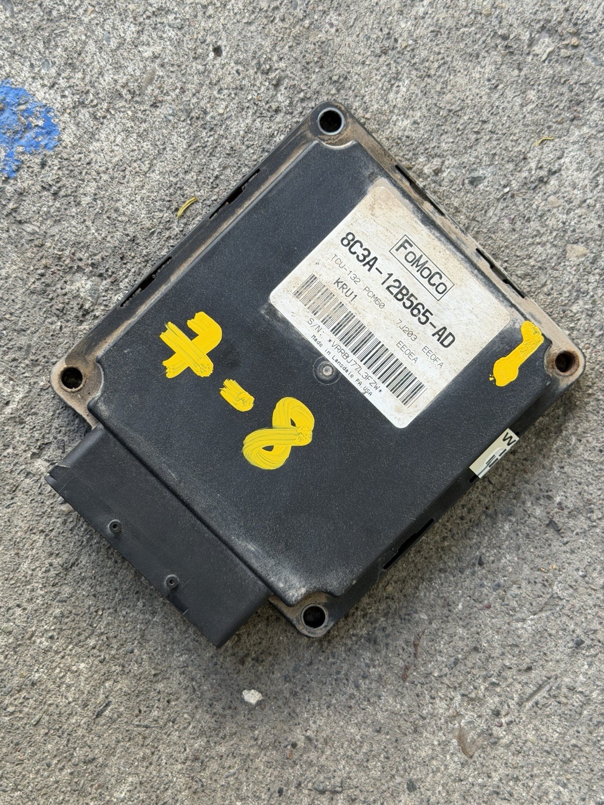8C3A-12B565-AD | 2008 FORD F250 F350 POWER STROKE 6.4L DIESEL TCM OEM