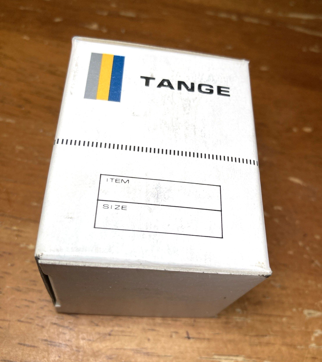 TANGE BMX Headset Original Head Set NOS