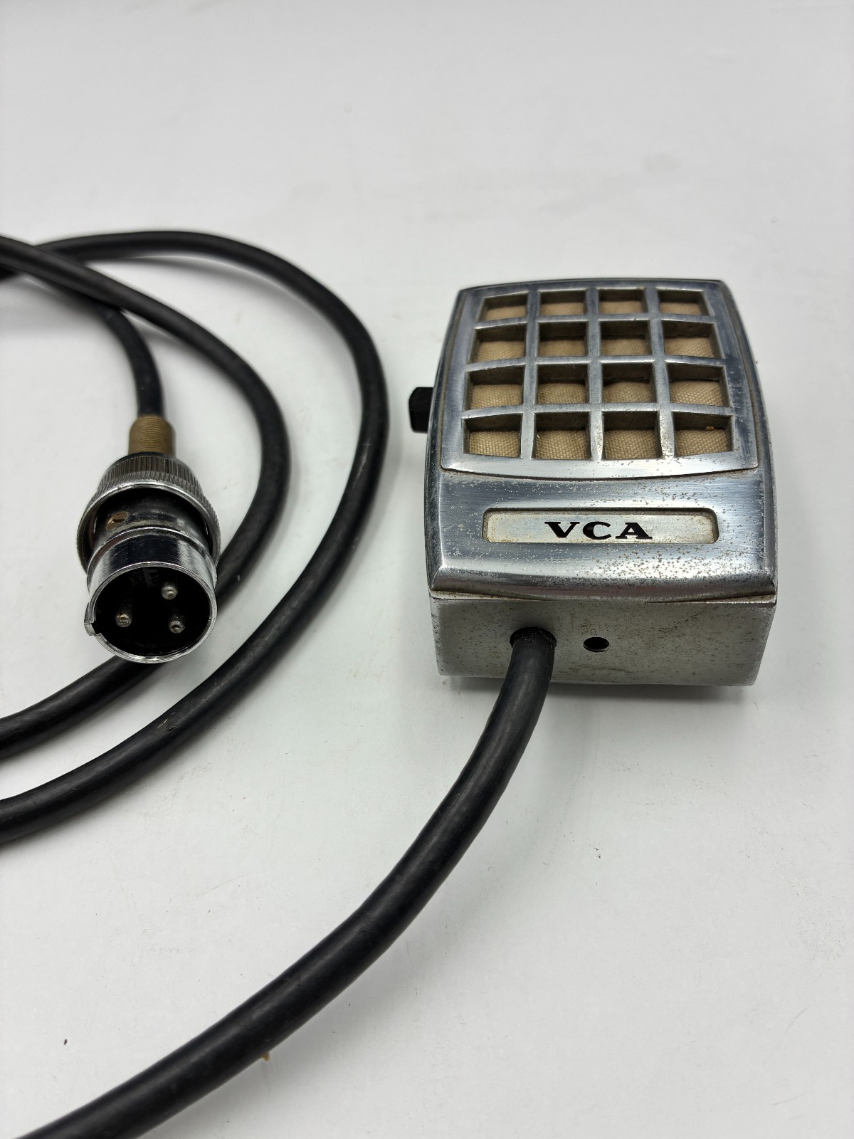Vintage 1950's VCA Electro-Voice Century Style Microphone Harp Mic, Vocaline