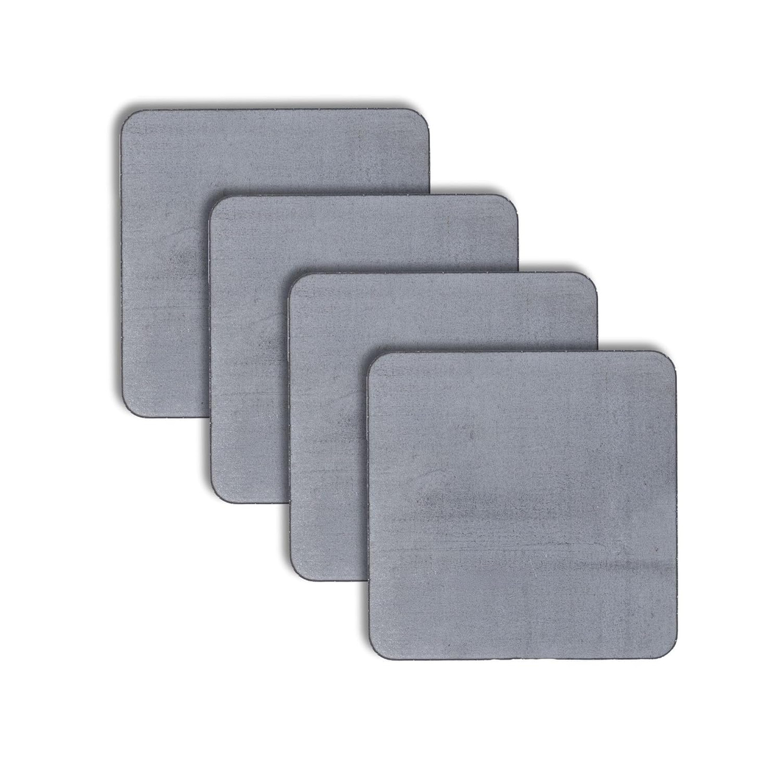 Steel Plates 3 Inch Carbon Steel 7 Gauge Weldable Flat Metal Plates 4 Pack