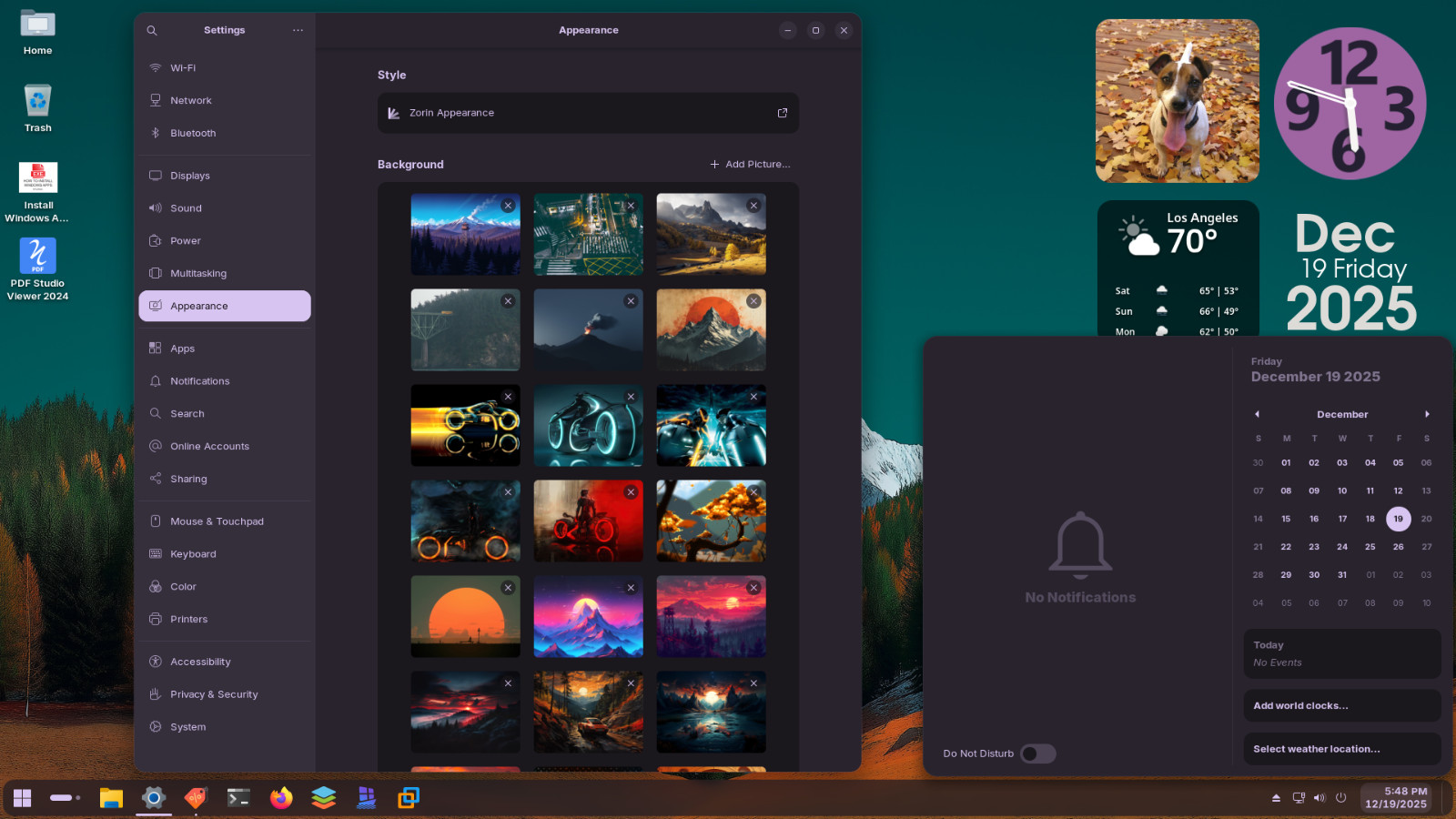 Zorin OS 18 with macOS Sonoma VM+Windows Apps Integration #15