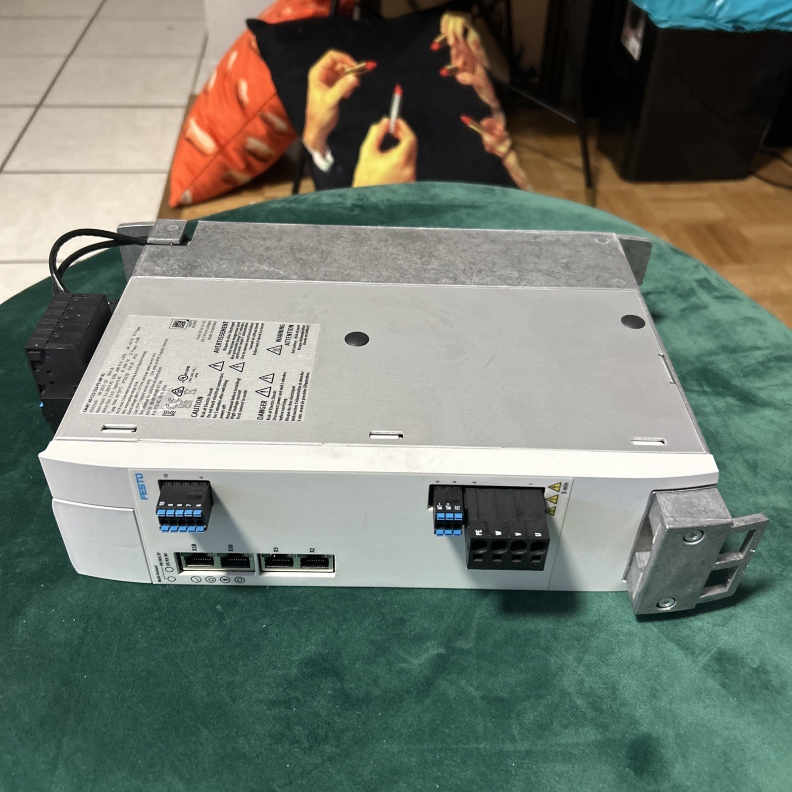 Festo CNC Servo CMMT-AS-C12-11A-P3-MP-S1