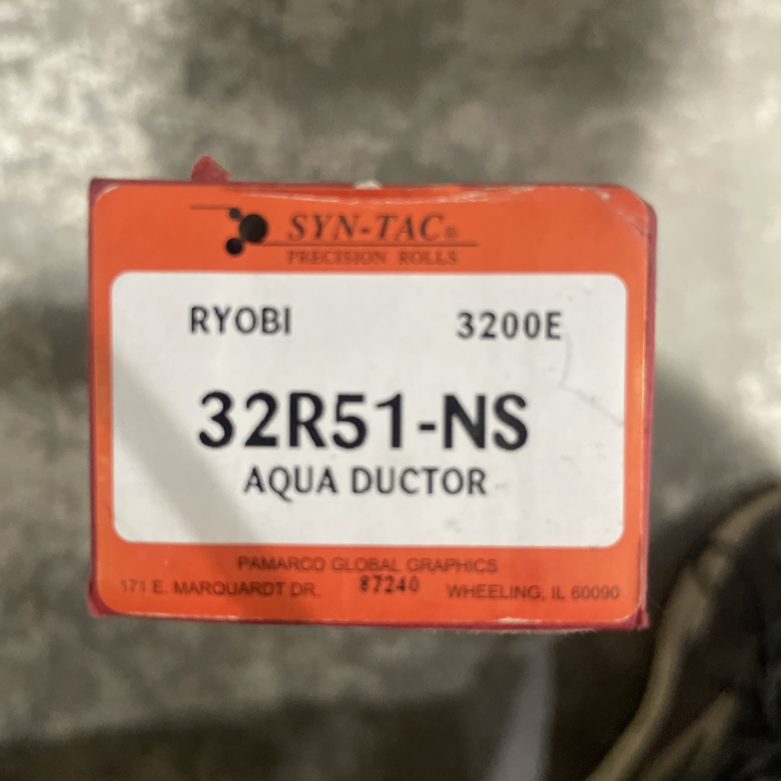 ryobi 32R51 – NS aqua ductor