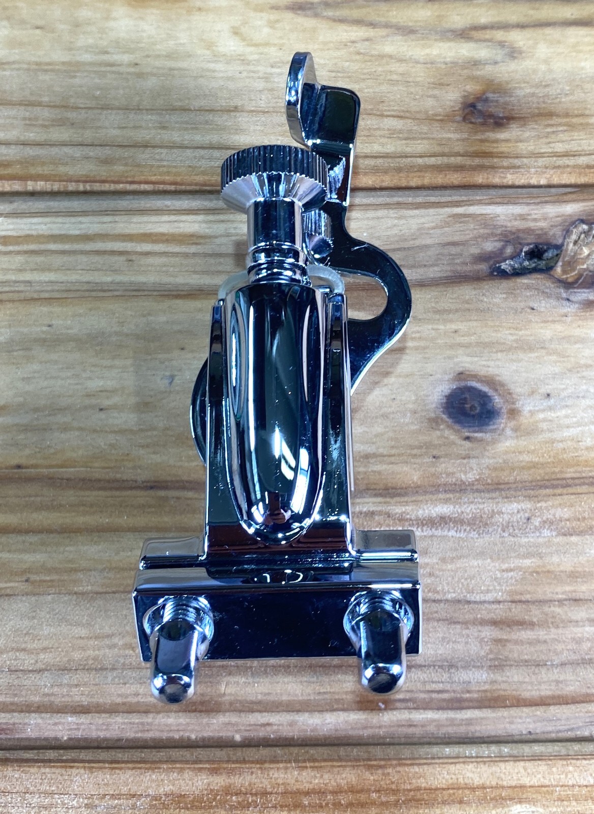 Deluxe Chrome Piccolo Snare Drum Strainer with Screws
