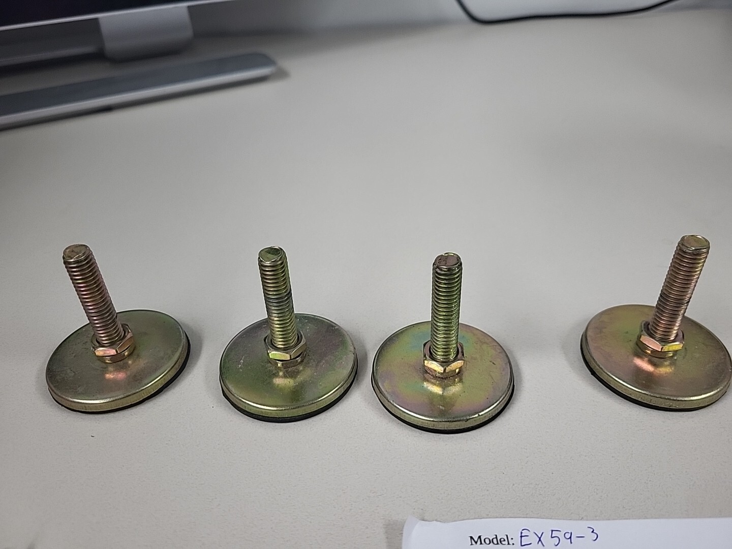Horizon EX-59-3 Elliptical Leveling Feet (27E)
