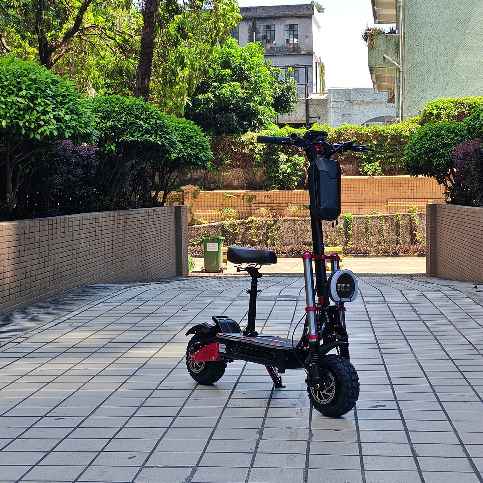 Electric Scooter for Adult 6000W Dual Motor 55MPH 60V 38AH Folding Fast Escootor
