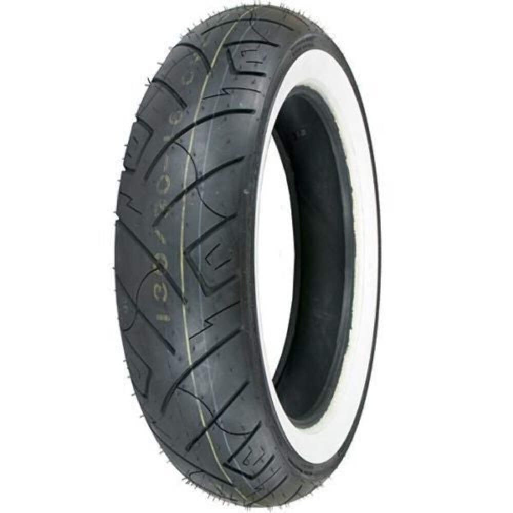 Shinko 777 Front Tyre Whitewall 130/90-16 67H