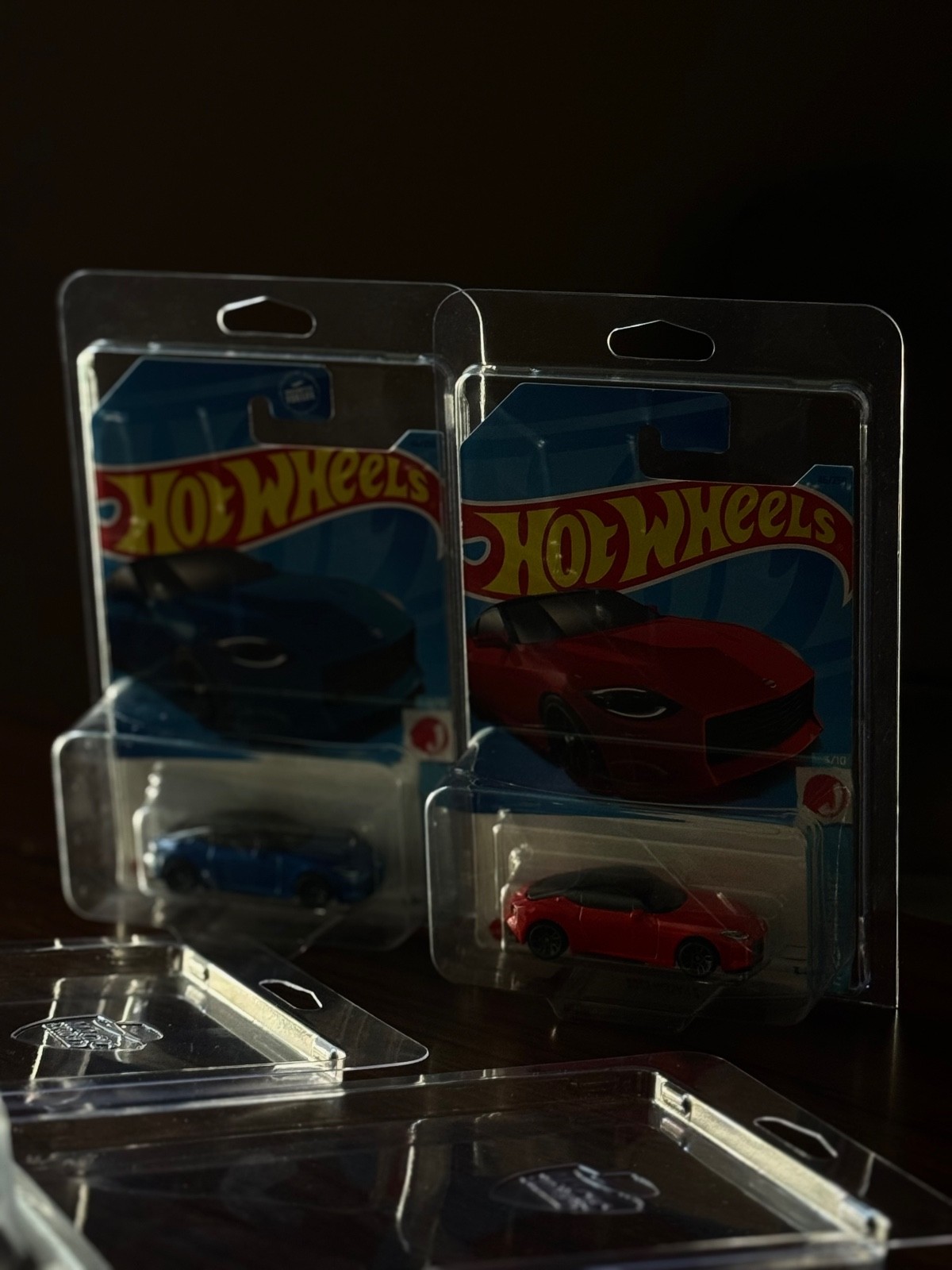 Hot Wheels Mainline Protector Case 50 Pack Magic Shield for Hot Wheels