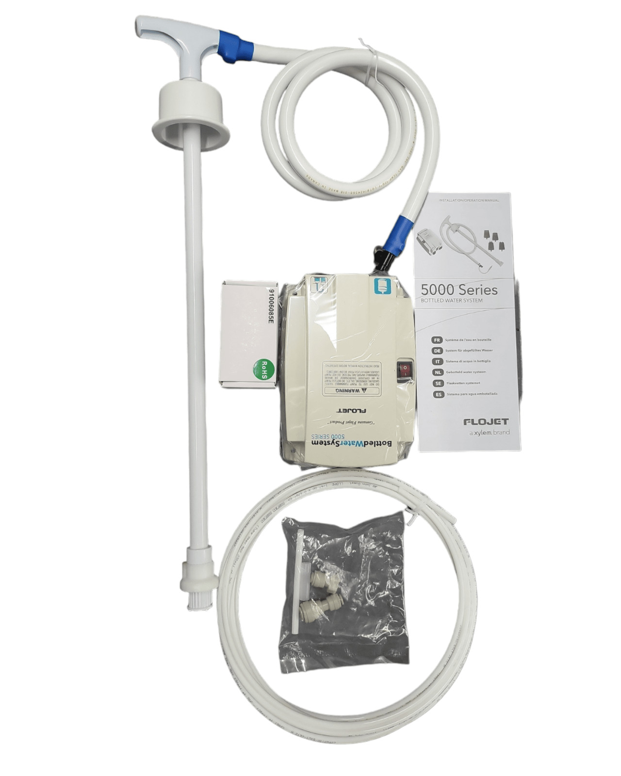 Flojet BW5000-000A Bottled Water System Genuine Flojet with Single Inlet 115V US